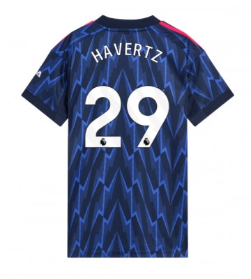 Arsenal Kai Havertz #29 Bortatröja Dam 2025-26 Kortärmad
